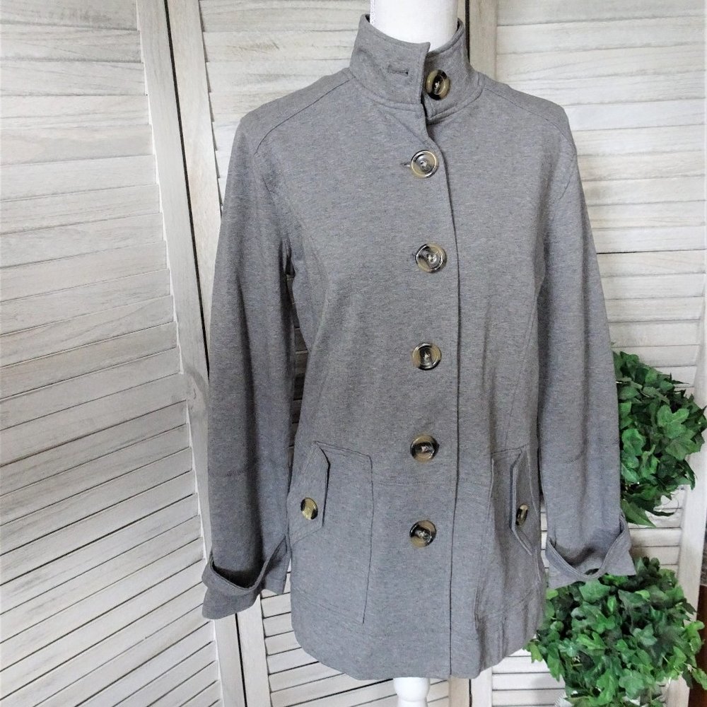 NIOTTO GRAY GREY Jacket Coat NEW!